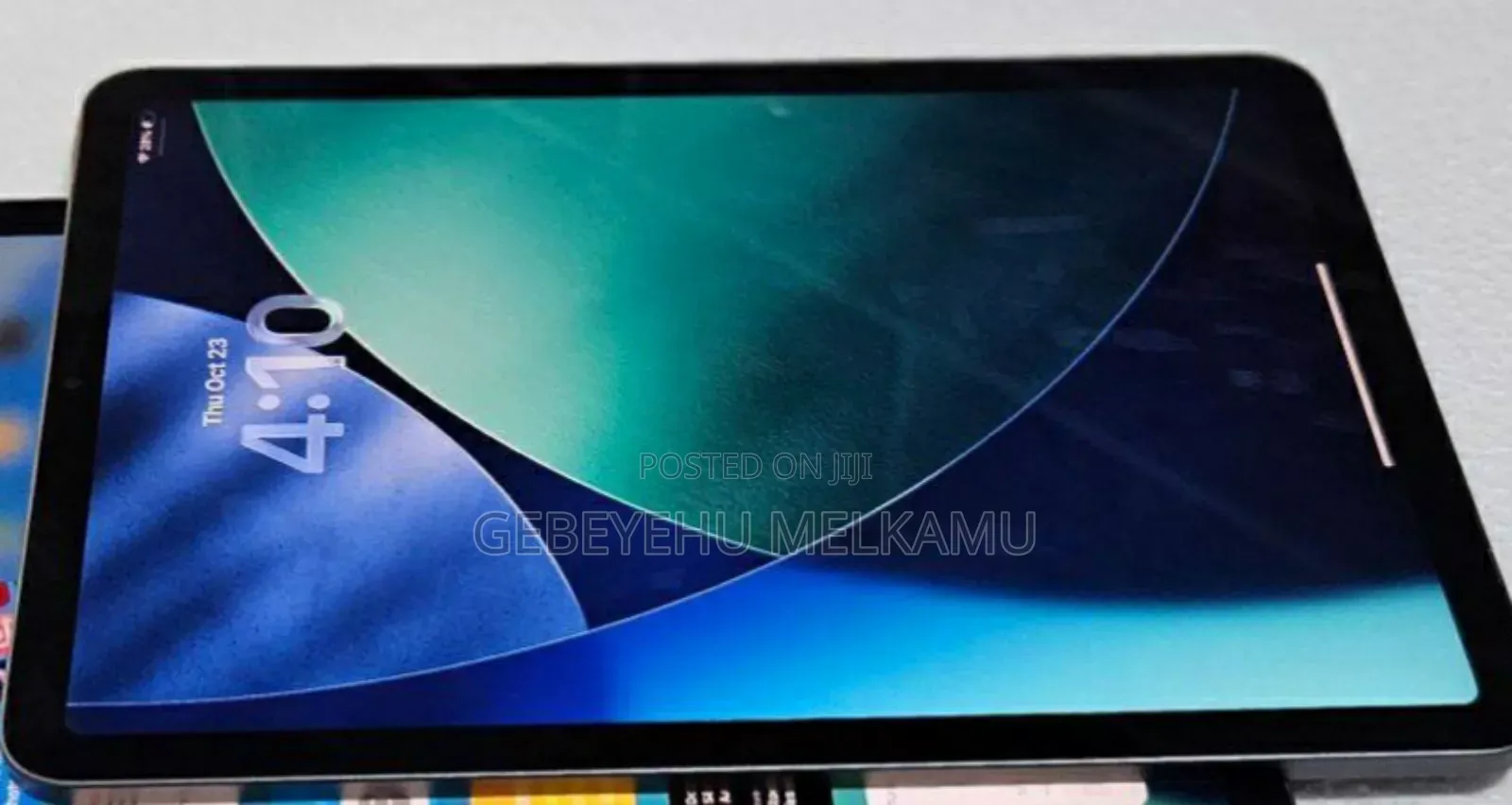 New Apple iPad Air (2022) 64 GB Silver