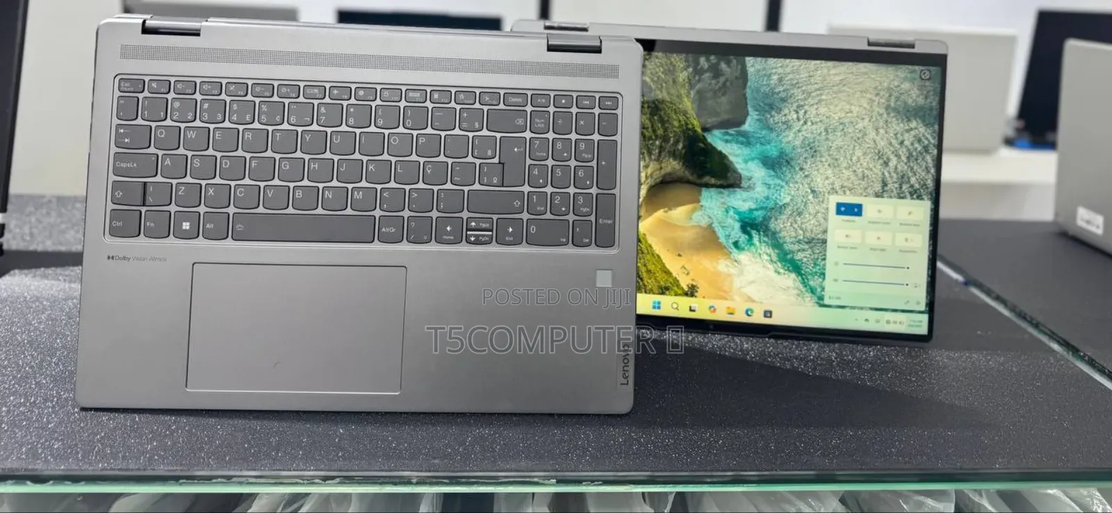 New Laptop Lenovo IdeaPad Yoga 13 32GB AMD Ryzen 5 SSD 512GB