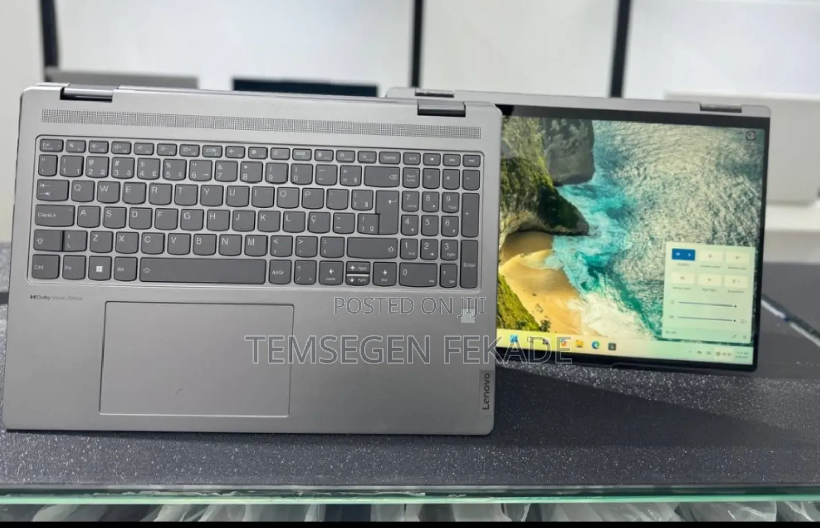 New Laptop Lenovo Yoga 2 32GB AMD Ryzen 5 SSD 512GB
