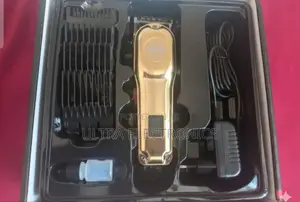 Geemy Gm-6680 Rechargeable Hair Clipper for Face, Hair, and Body