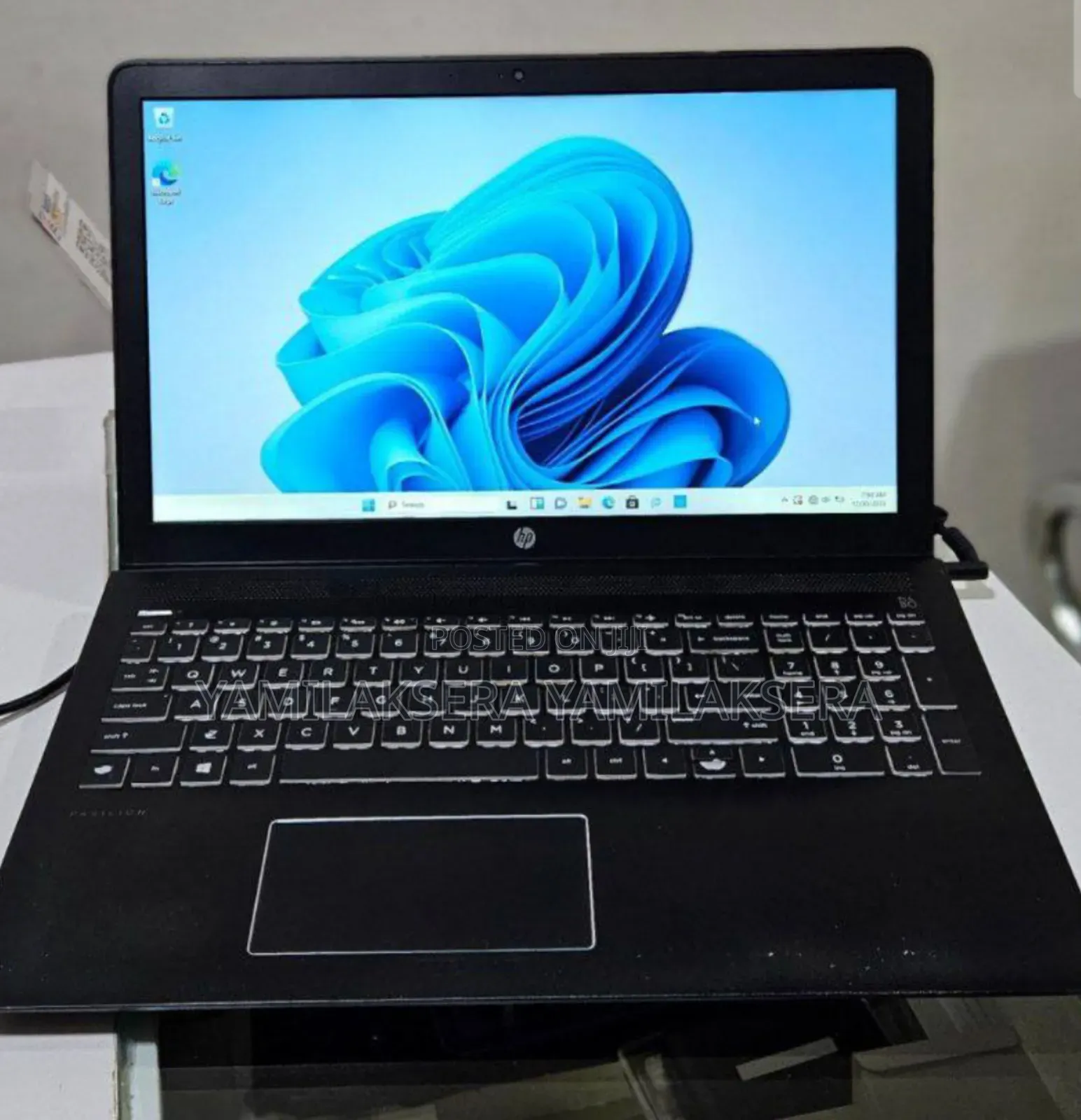 Laptop HP Pavilion Power 15 8GB Intel Core i7 SSD 256GB