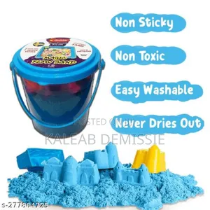 Diy Colorful Cotton Sand Mini Bucket8