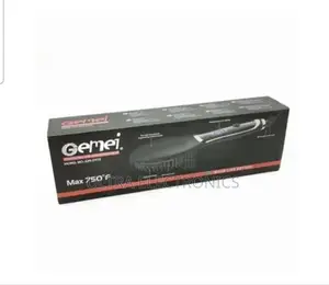 Gemei Professional Hair Straightener Brush (Model Gm-2972).
