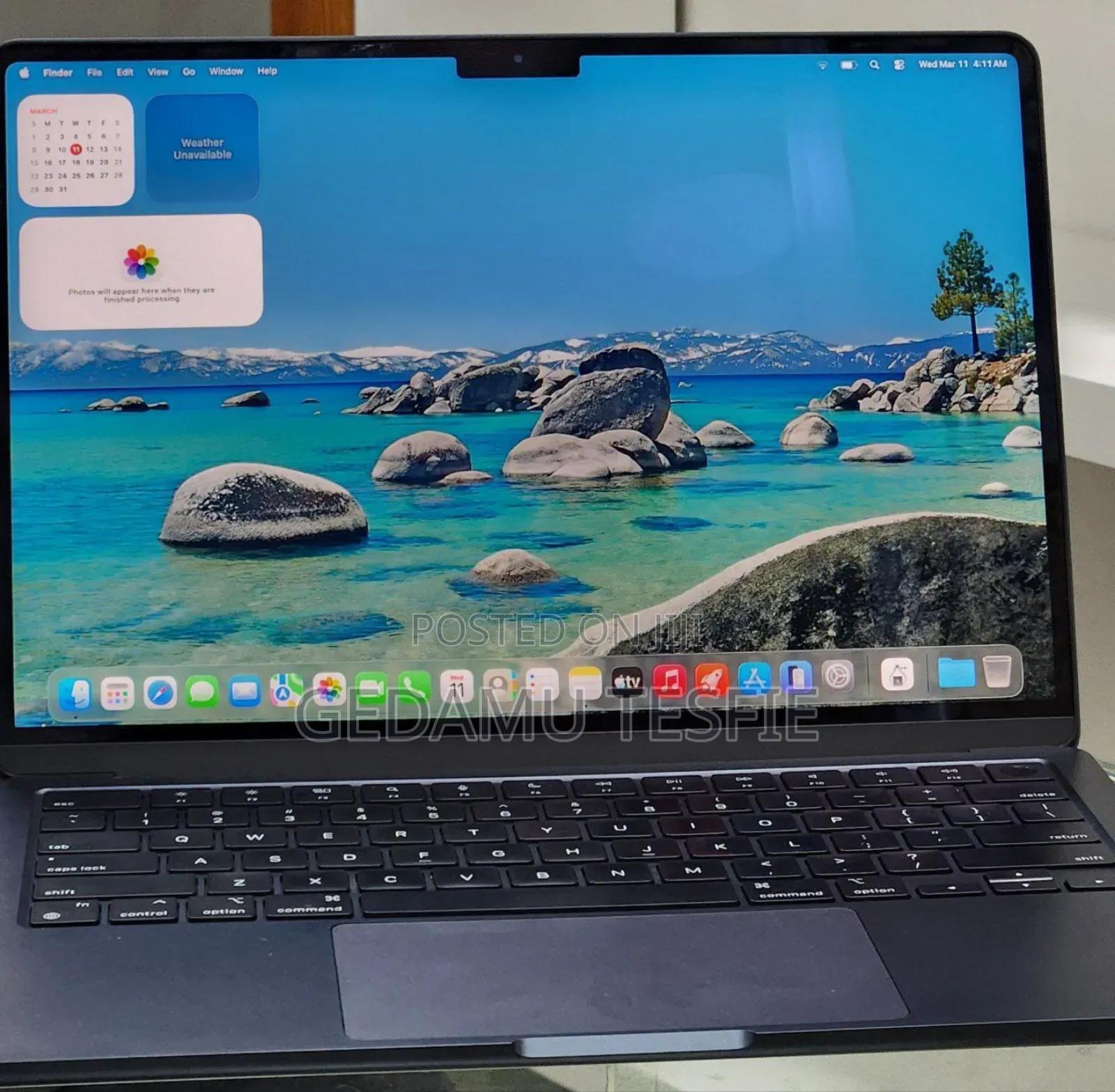 New Laptop Apple MacBook Pro 2024 M3 14-inch 16GB SSD 512GB
