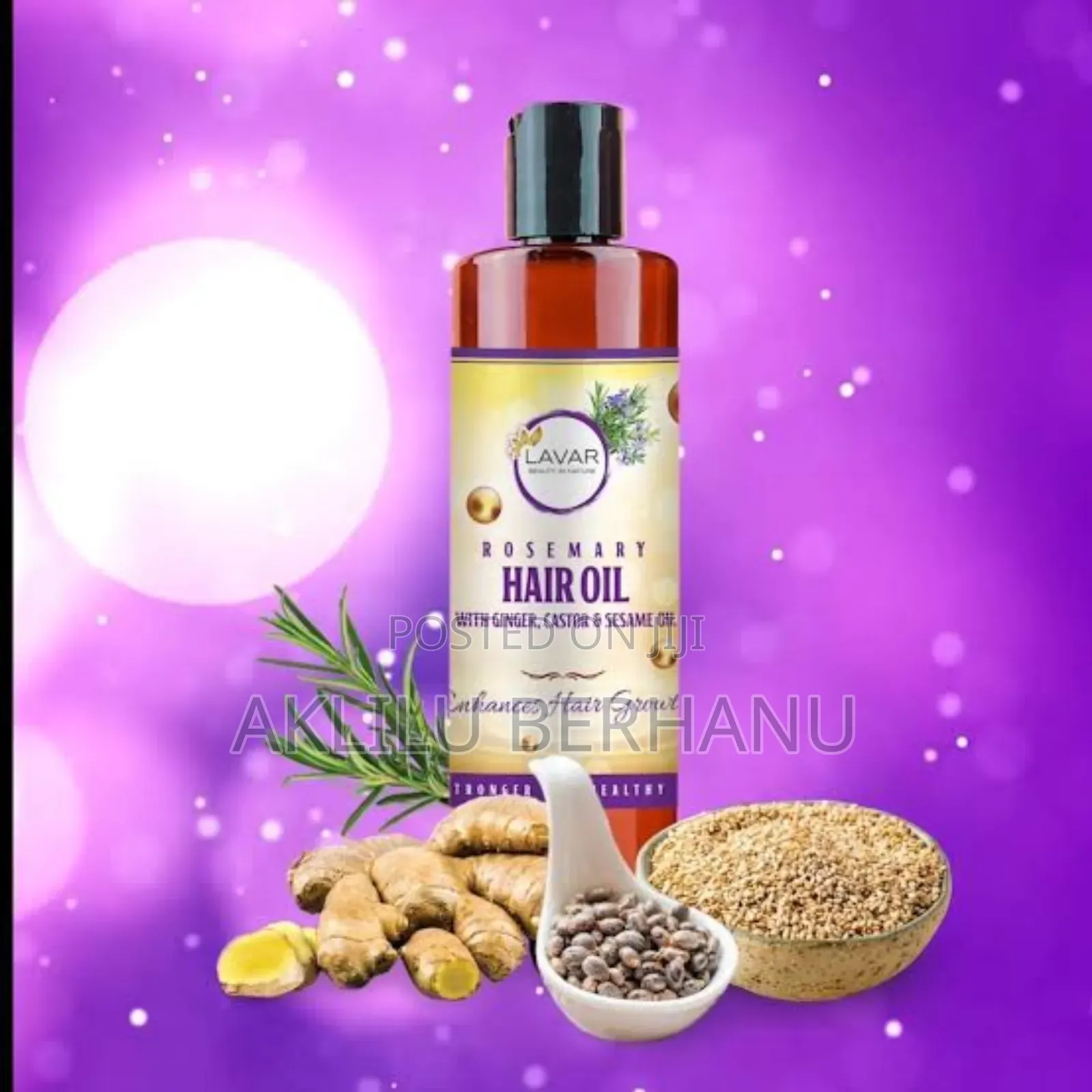 Lavar Rosemary Hair Oil – 120ml