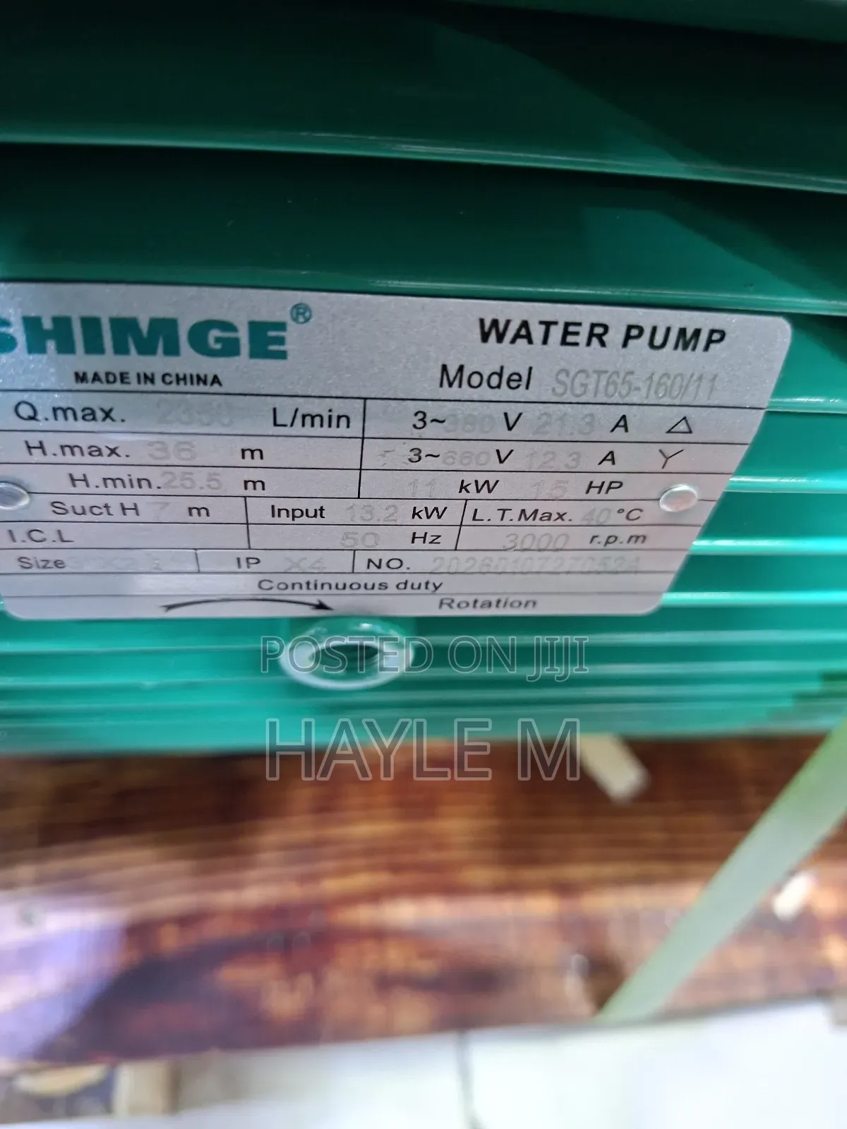 Shimge Surface Water Pump