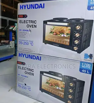 Hyundai 45l Electric Oven (Model Hy-Eo45bch).