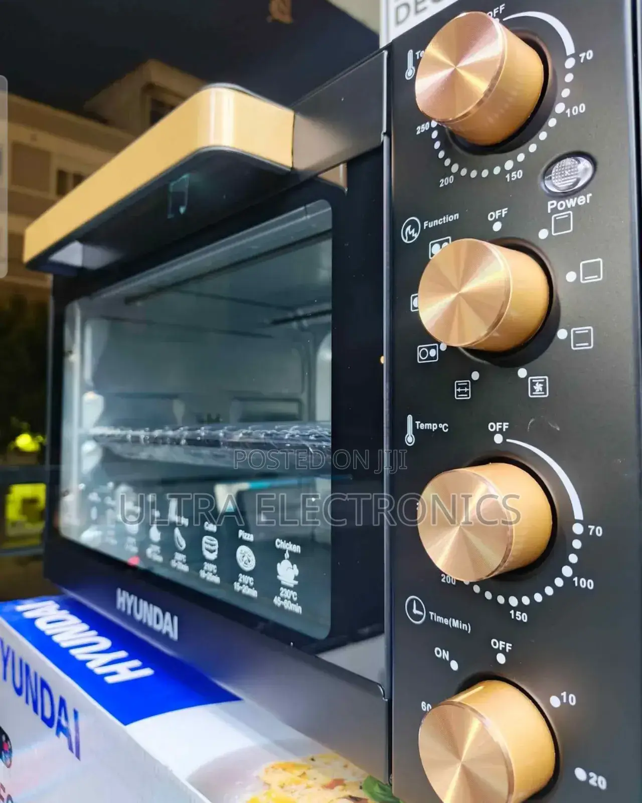 Hyundai 45l Electric Oven (Model Hy-Eo45bch).