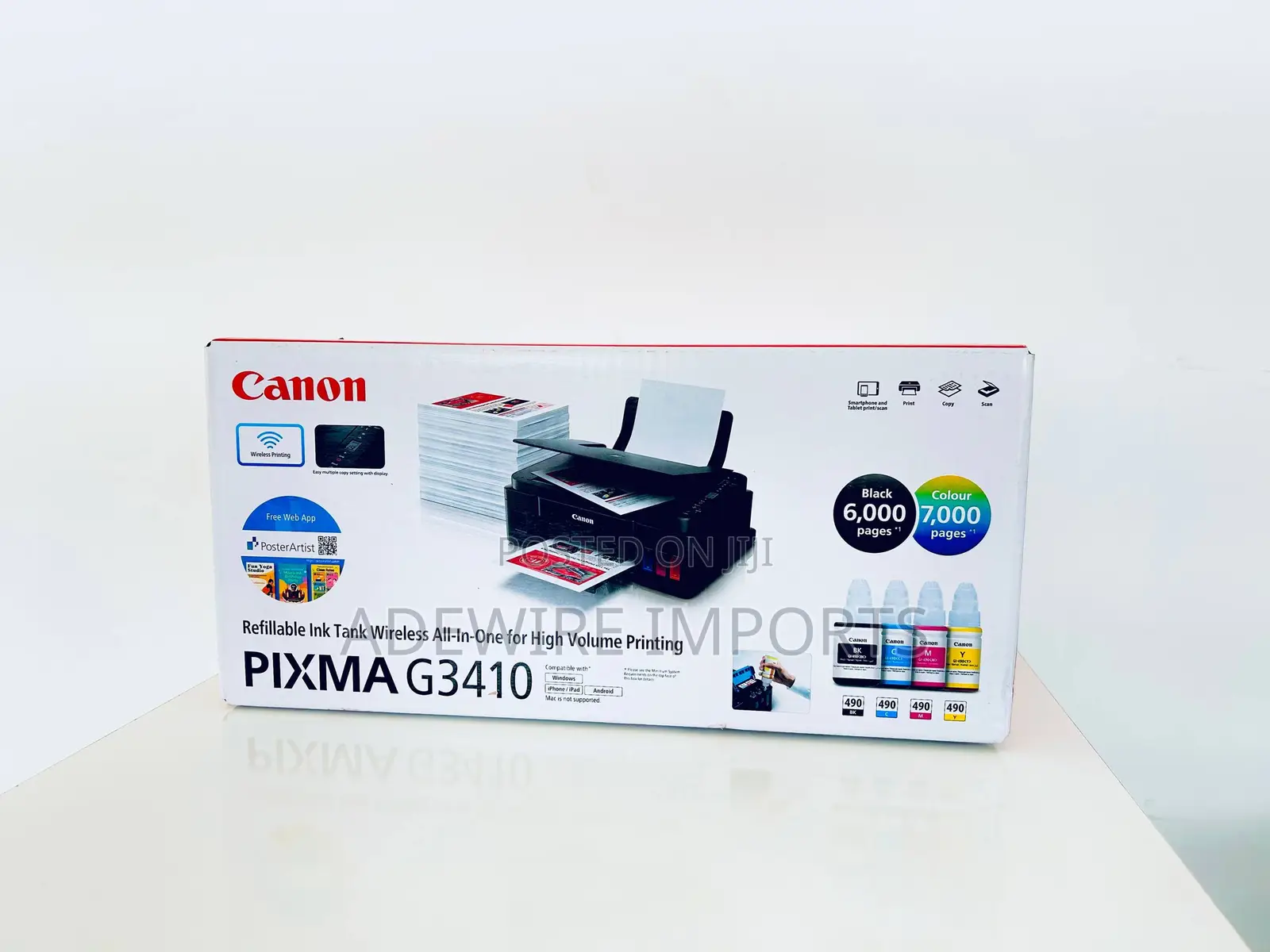 Conon Pixma G3410