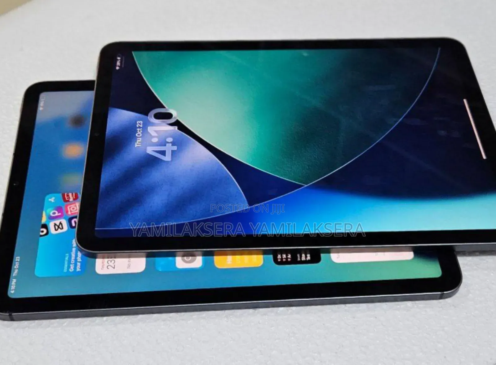 New Apple iPad Air (2022) 64 GB Silver