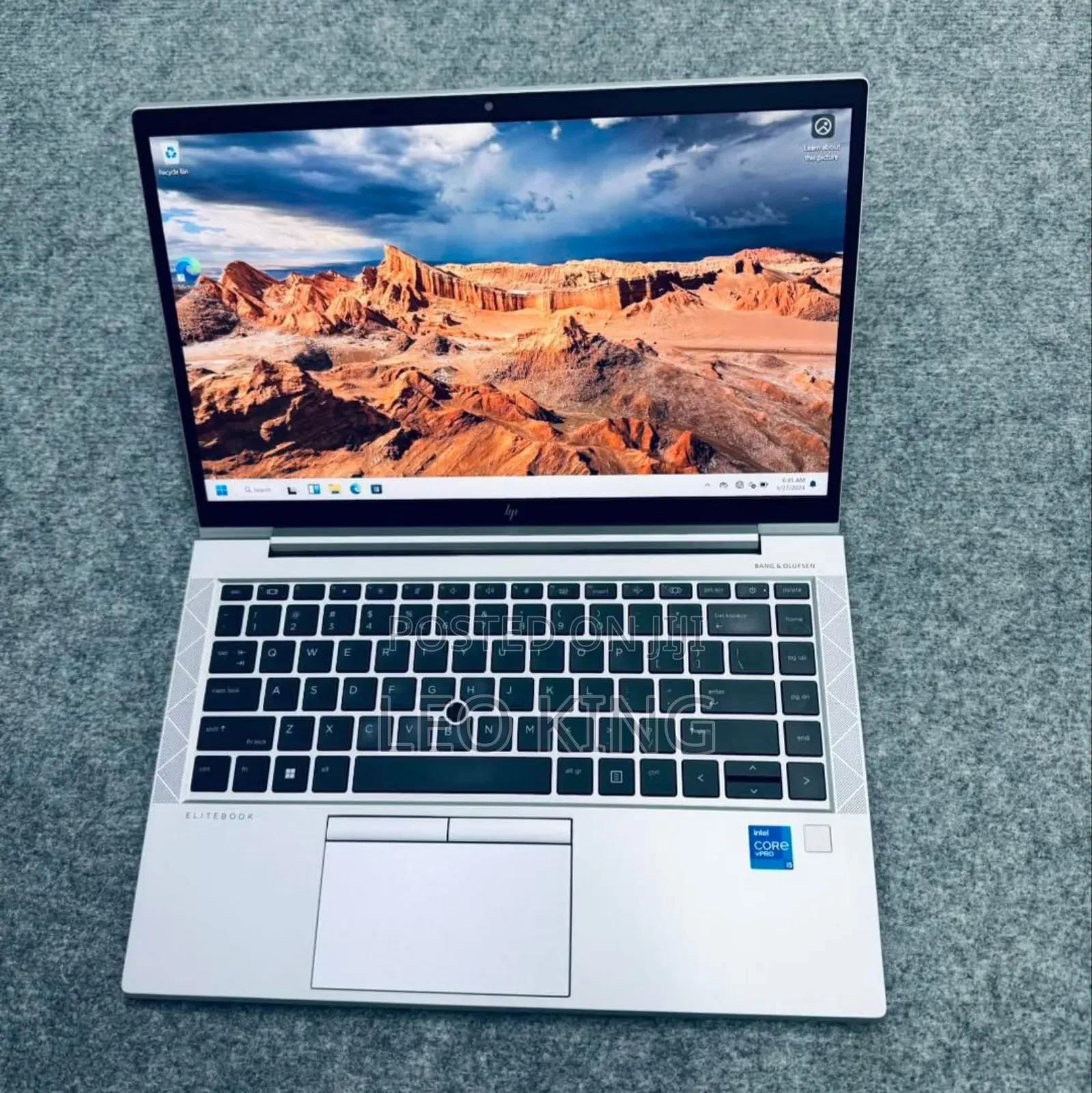New Laptop HP EliteBook 840 G8 16GB Intel Core i5 SSD 512GB