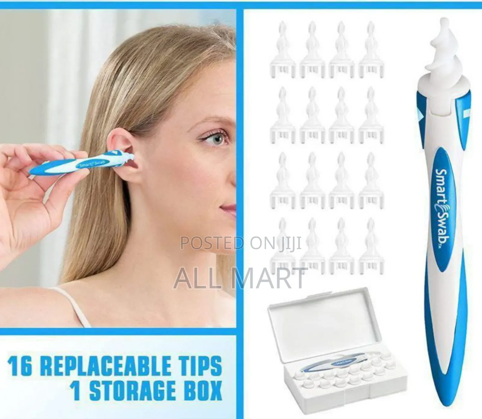 Smart Swab Safe Ear Cleaner