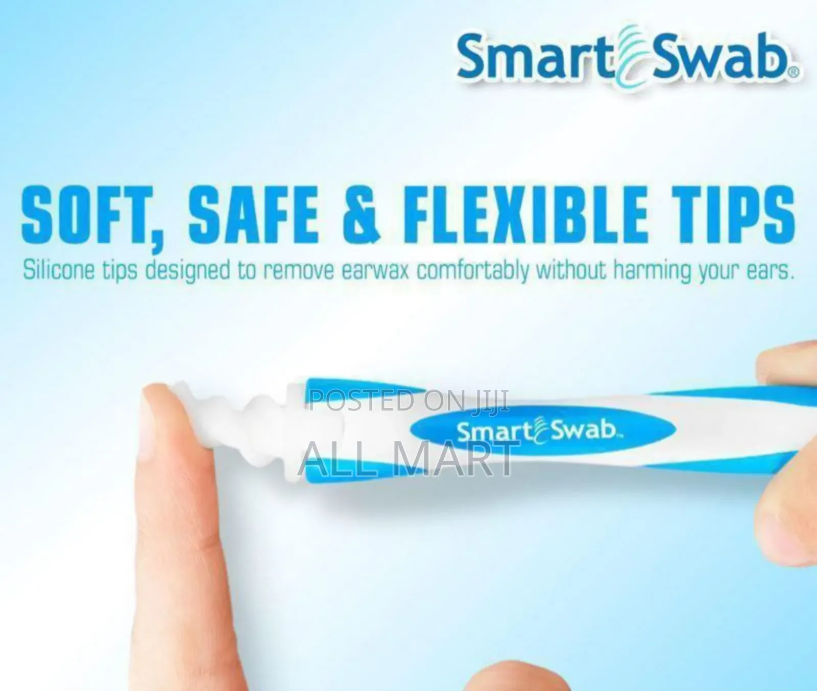 Smart Swab Safe Ear Cleaner
