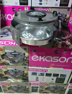 Ekason Round Electric Oven, a Popular Appliance in Ethiopia for Baking
