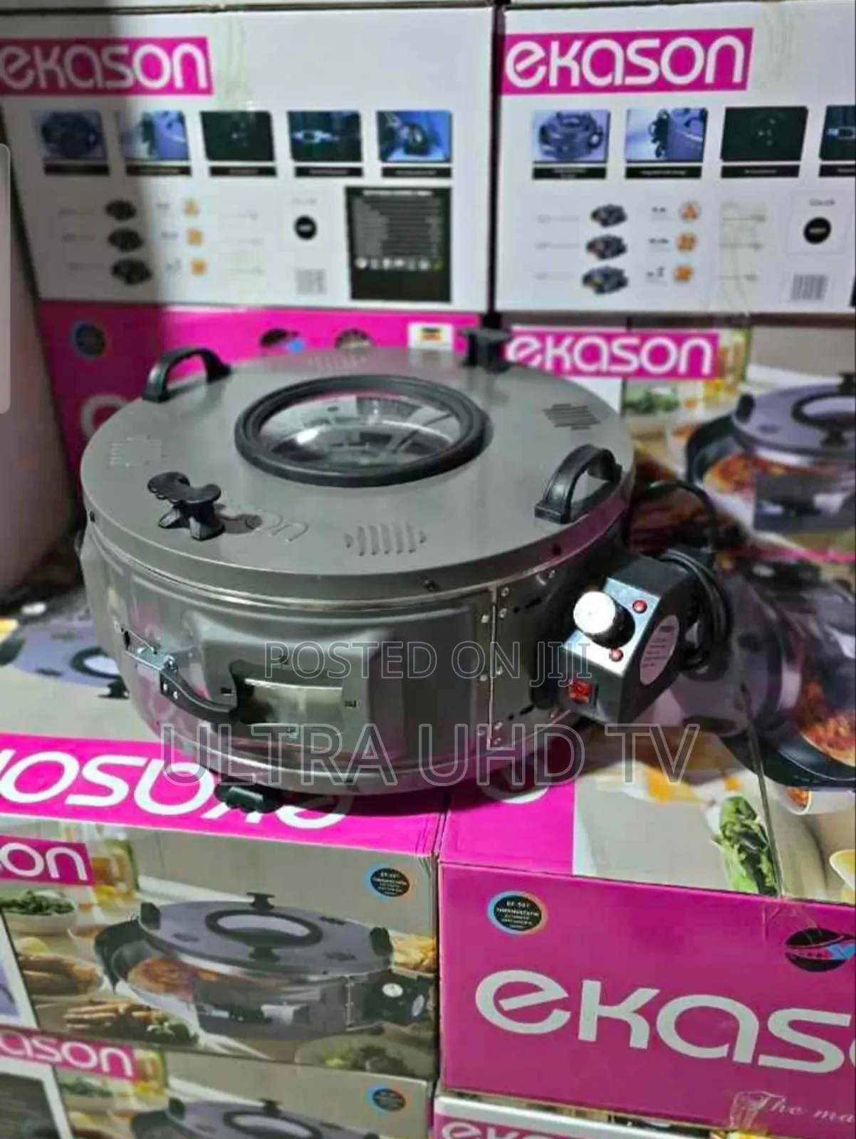 Ekason Round Electric Oven, a Popular Appliance in Ethiopia for Baking