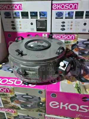 Ekason Round Electric Oven, a Popular Appliance in Ethiopia for Baking