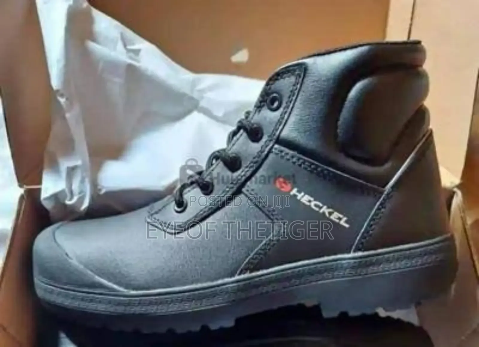 Van Heckel Saftey Shoses