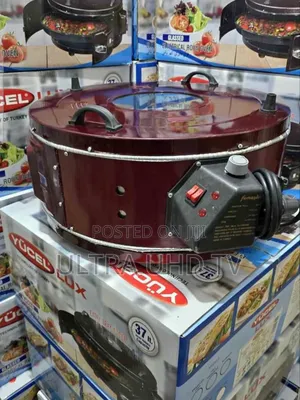 Yücel Lux Electric Round Oven, Which Is a Versatile Turkish-Style
