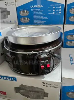 Luxell Round Electrical Bread Oven Designed in Turkey.
