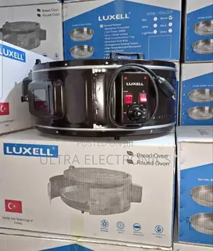 Luxell Round Electrical Bread Oven Designed in Turkey.