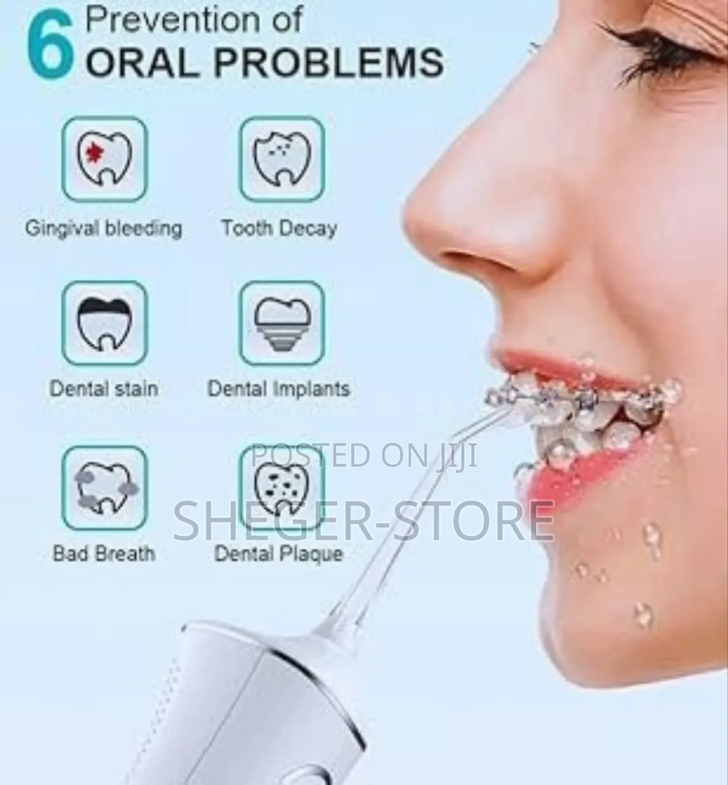 Brand New 4in1 Teeth Cleaner Flosser