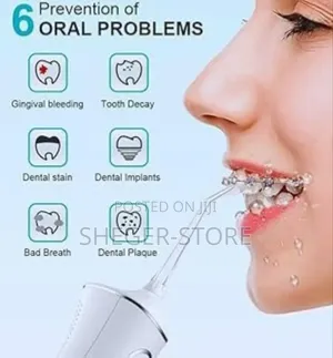 Brand New 4in1 Teeth Cleaner Flosser