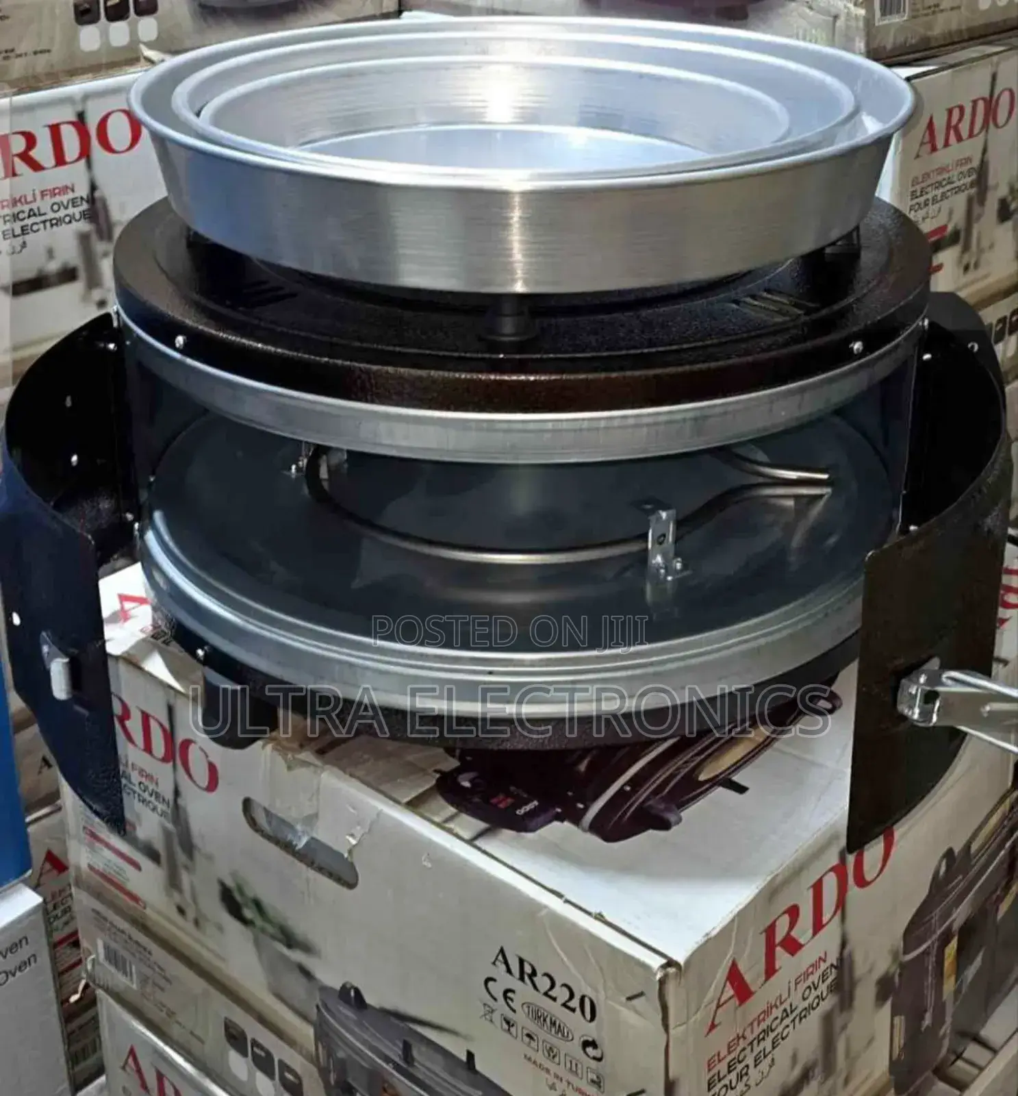 Ardo Electrical Round Oven, Likely Model Ar220, Designed for Baking