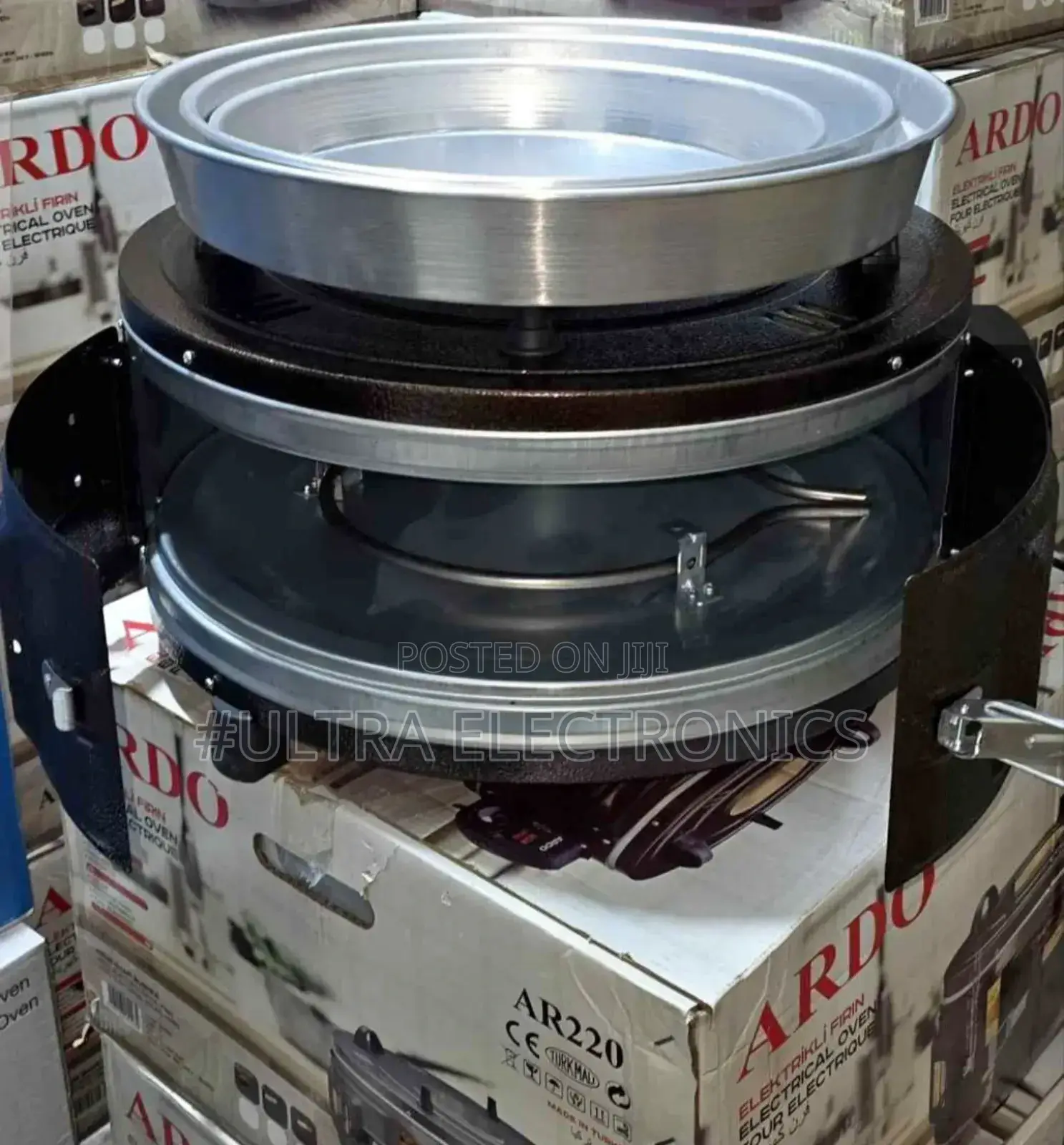 Ardo Electrical Round Oven, Likely Model Ar220, Designed for Baking