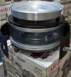 Ardo Electrical Round Oven, Likely Model Ar220, Designed for Baking