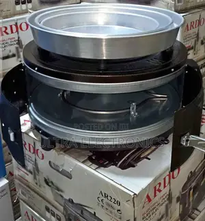 Ardo Electrical Round Oven, Likely Model Ar220, Designed for Baking
