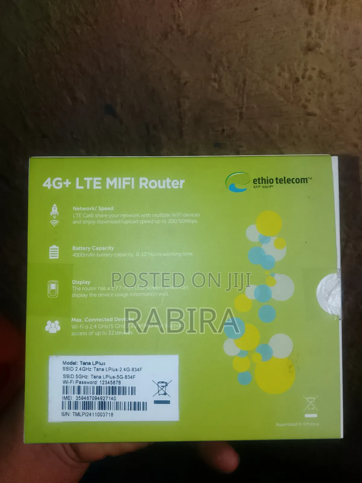 Tana Lplus Wi-Fi