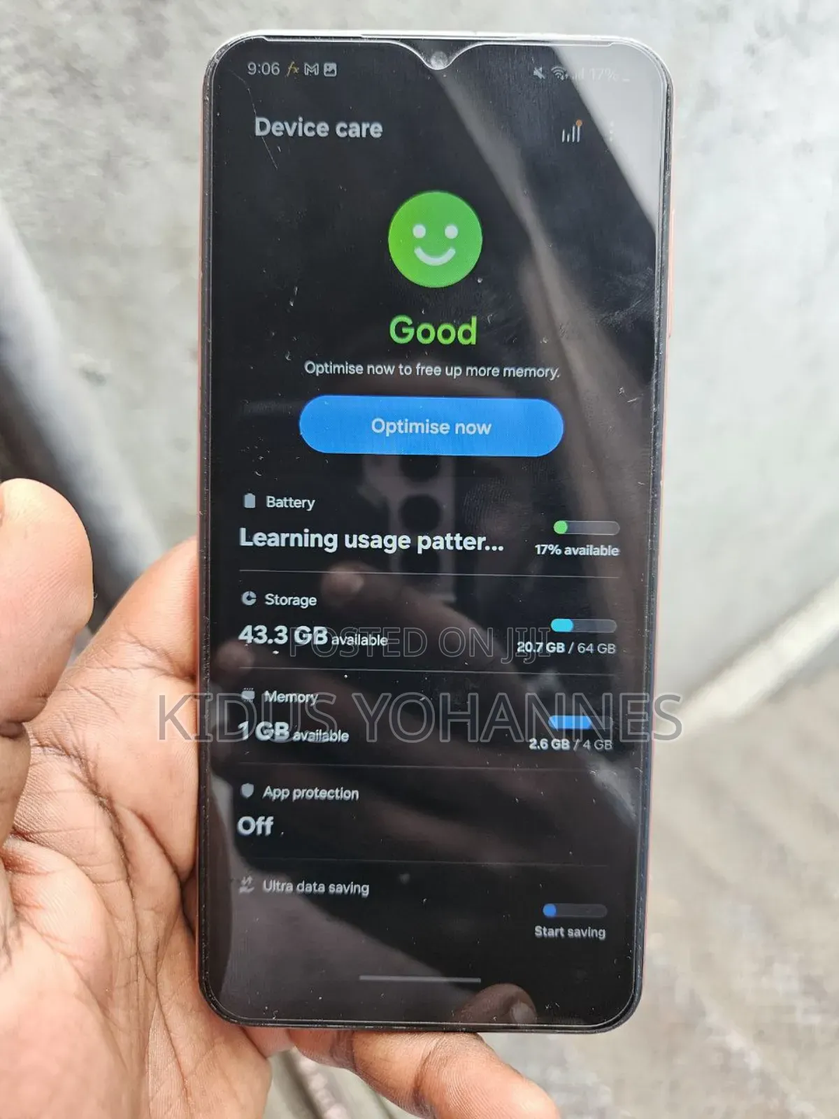 New Samsung Galaxy M13 (India) 64 GB Rose Gold