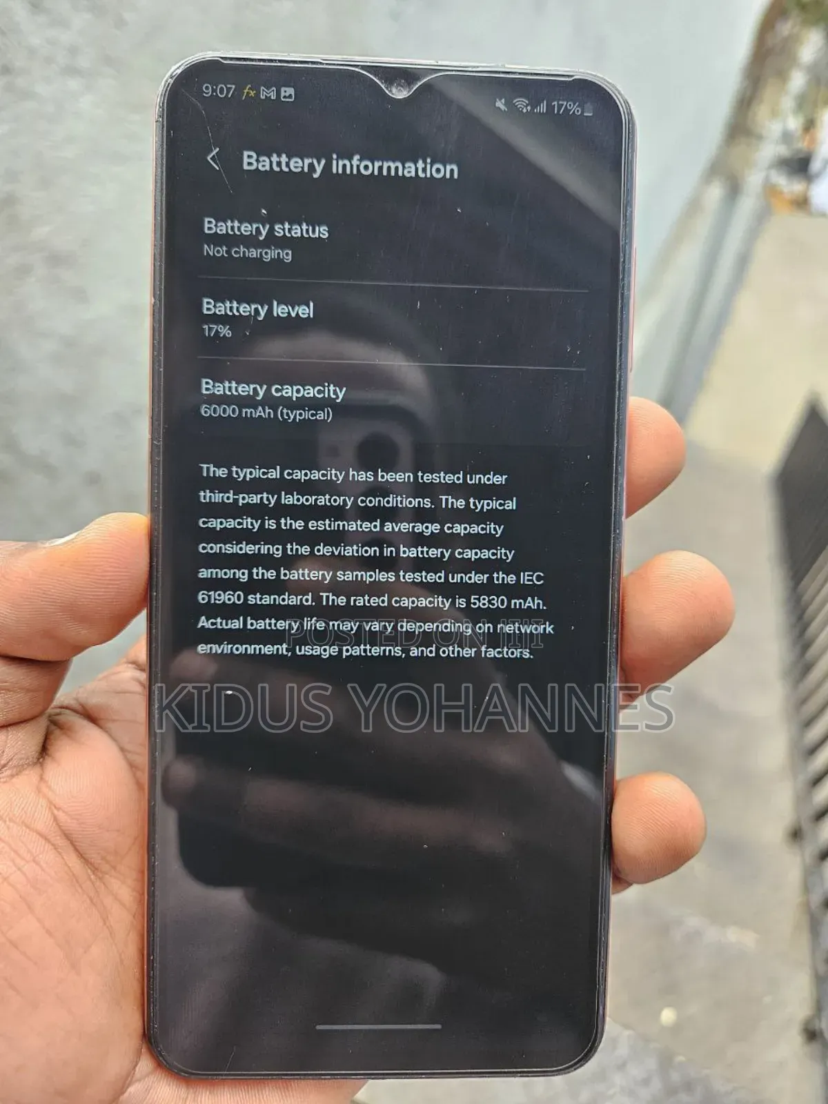 New Samsung Galaxy M13 (India) 64 GB Rose Gold