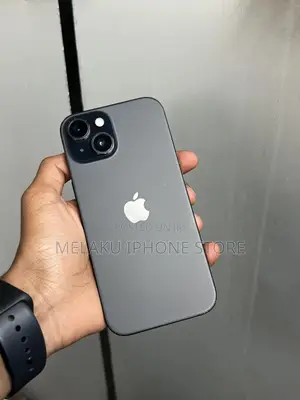 Apple iPhone 15 256 GB Black