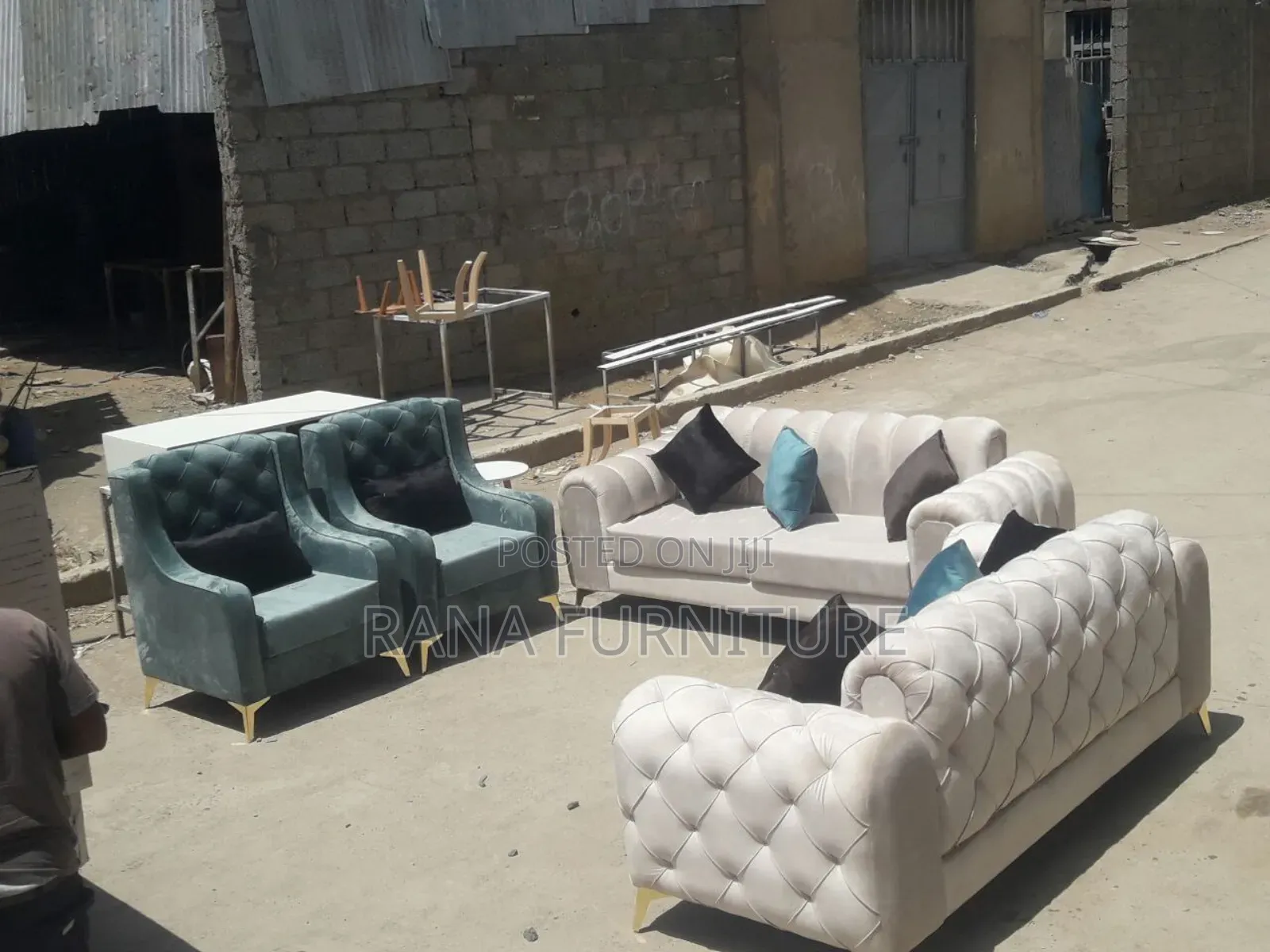 Unique Colorful Sofa