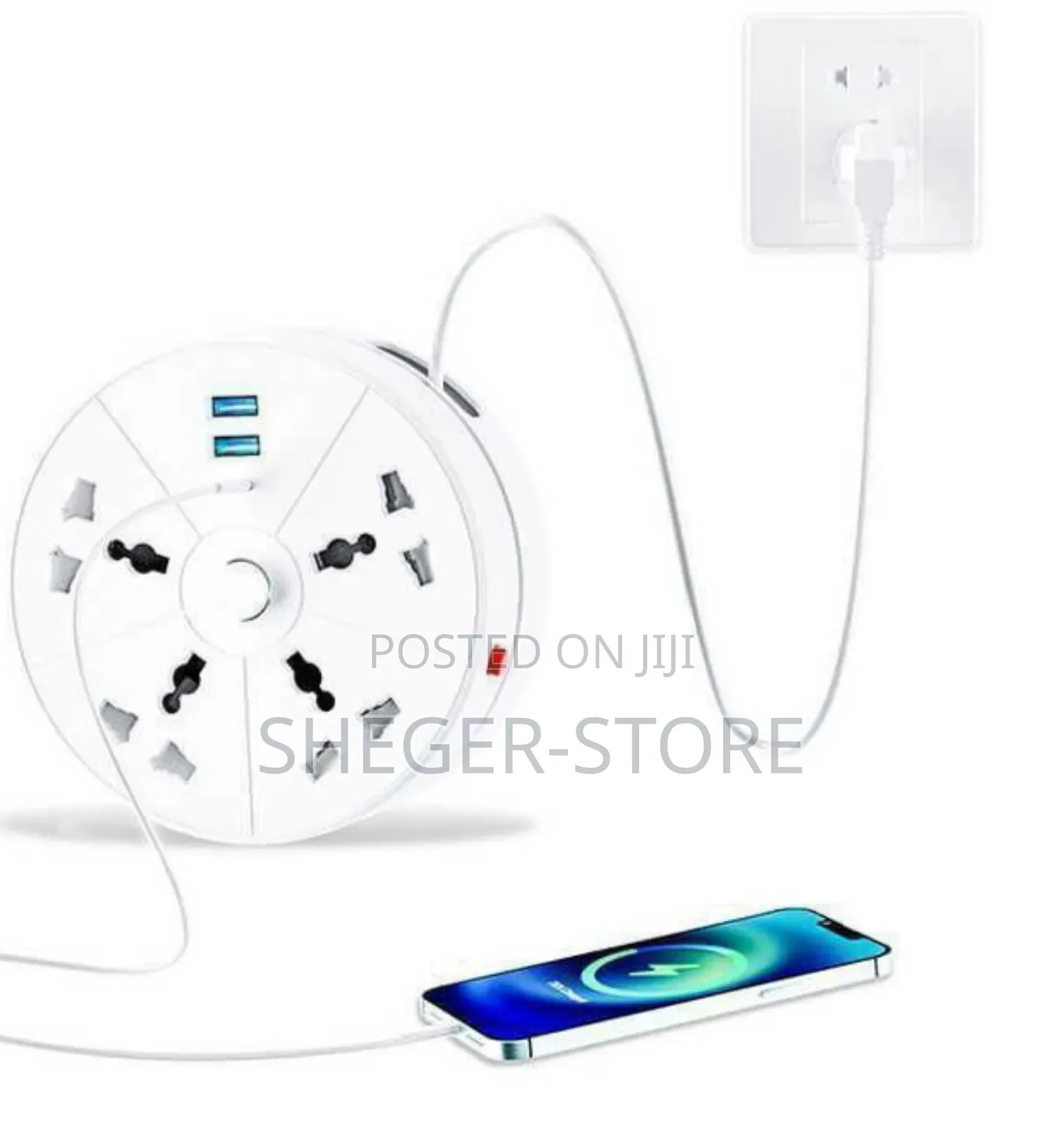 Brand New Durable and High Quality Gelistar Retractable Power Strip