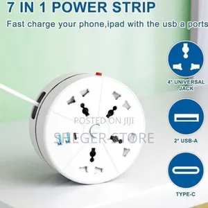 Brand New Durable and High Quality Gelistar Retractable Power Strip