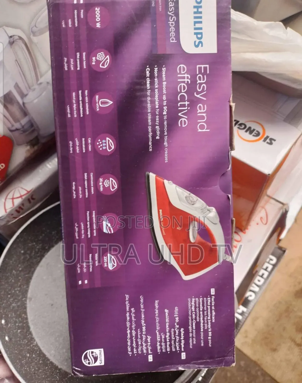 Philips Easyspeed Steam Iron, Specifically