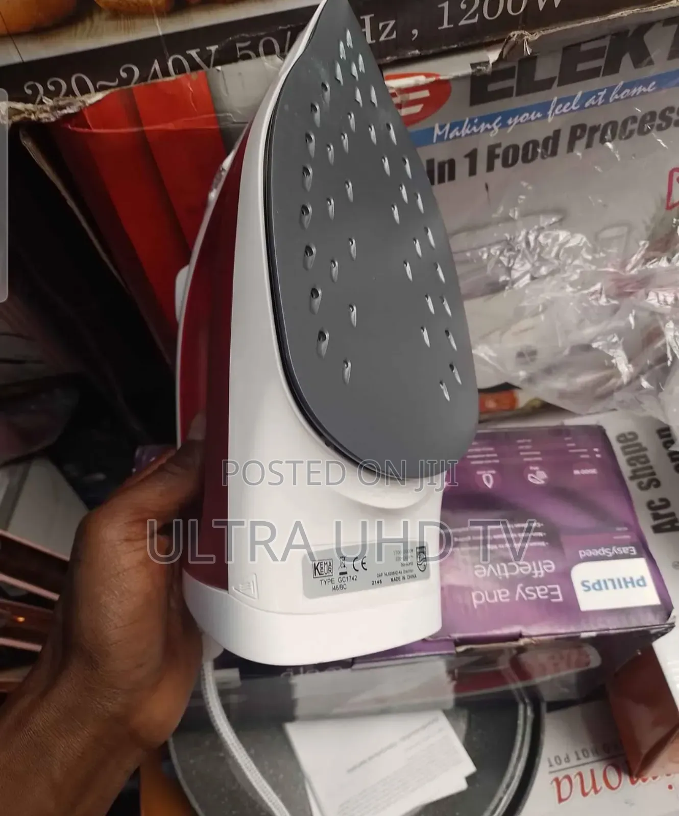 Philips Easyspeed Steam Iron, Specifically