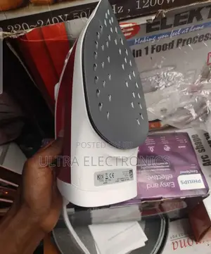 Philips Easyspeed Steam Iron, Specifically