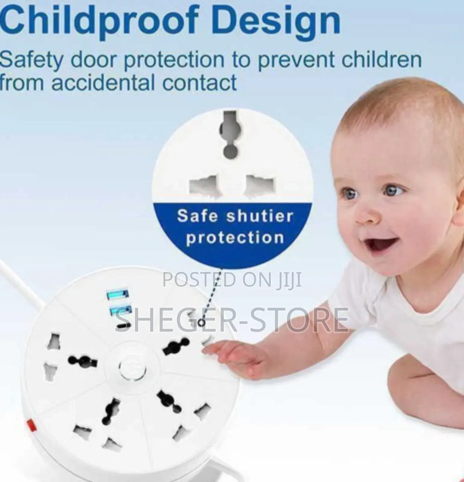 Brand New Durable and High Quality Gelistar Retractable Power Strip