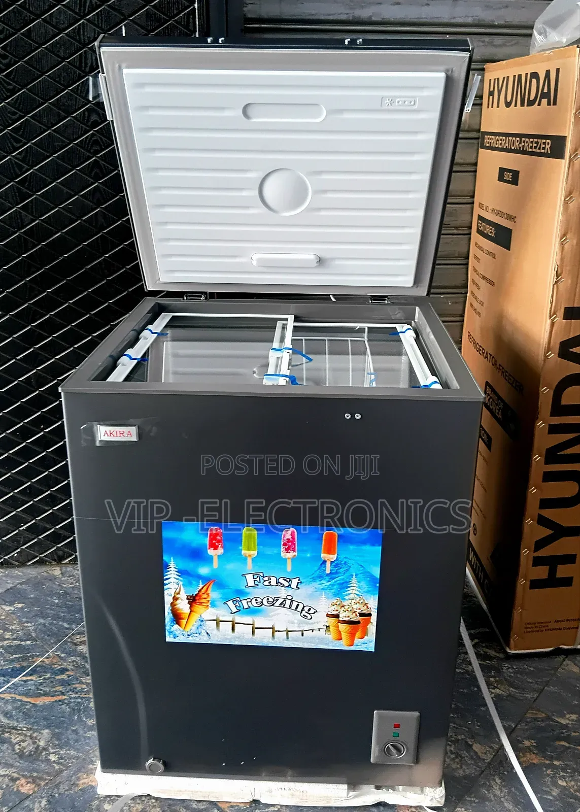 Akira Chest Freezer 220 Deep Freezers