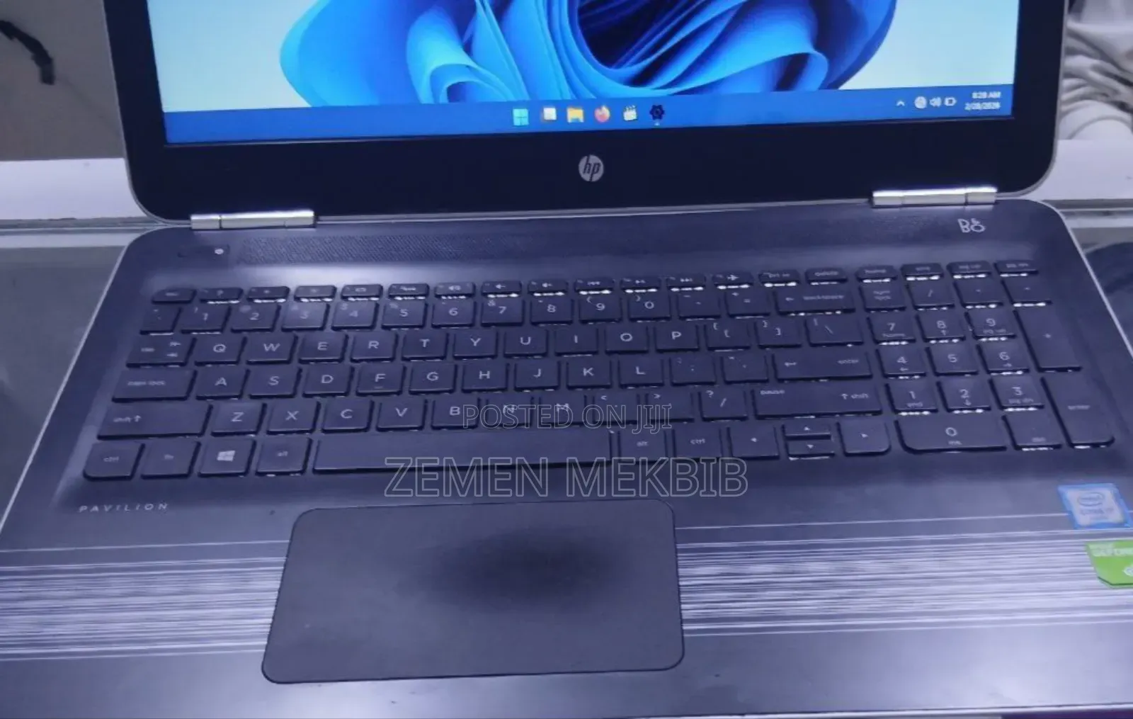 New Laptop HP 8GB Intel Core i7 SSD 512GB