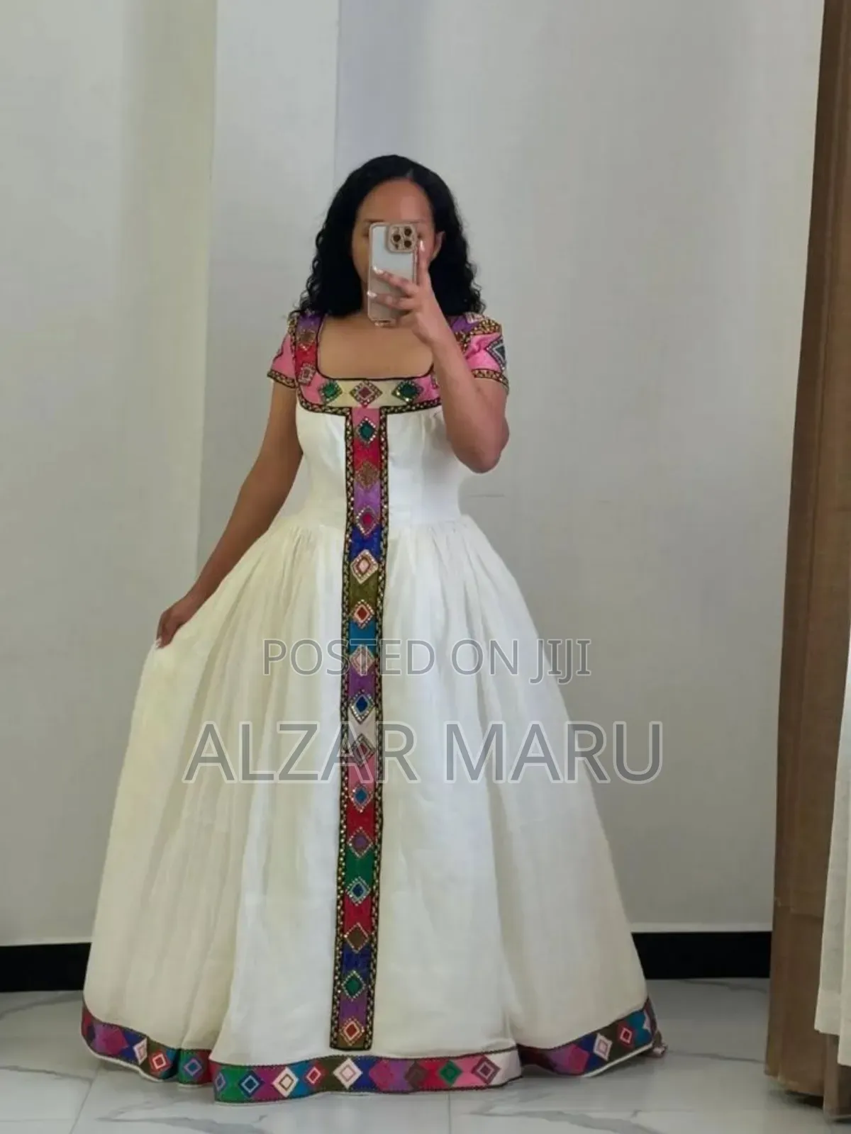 Jኦ Design Habsha Clothe