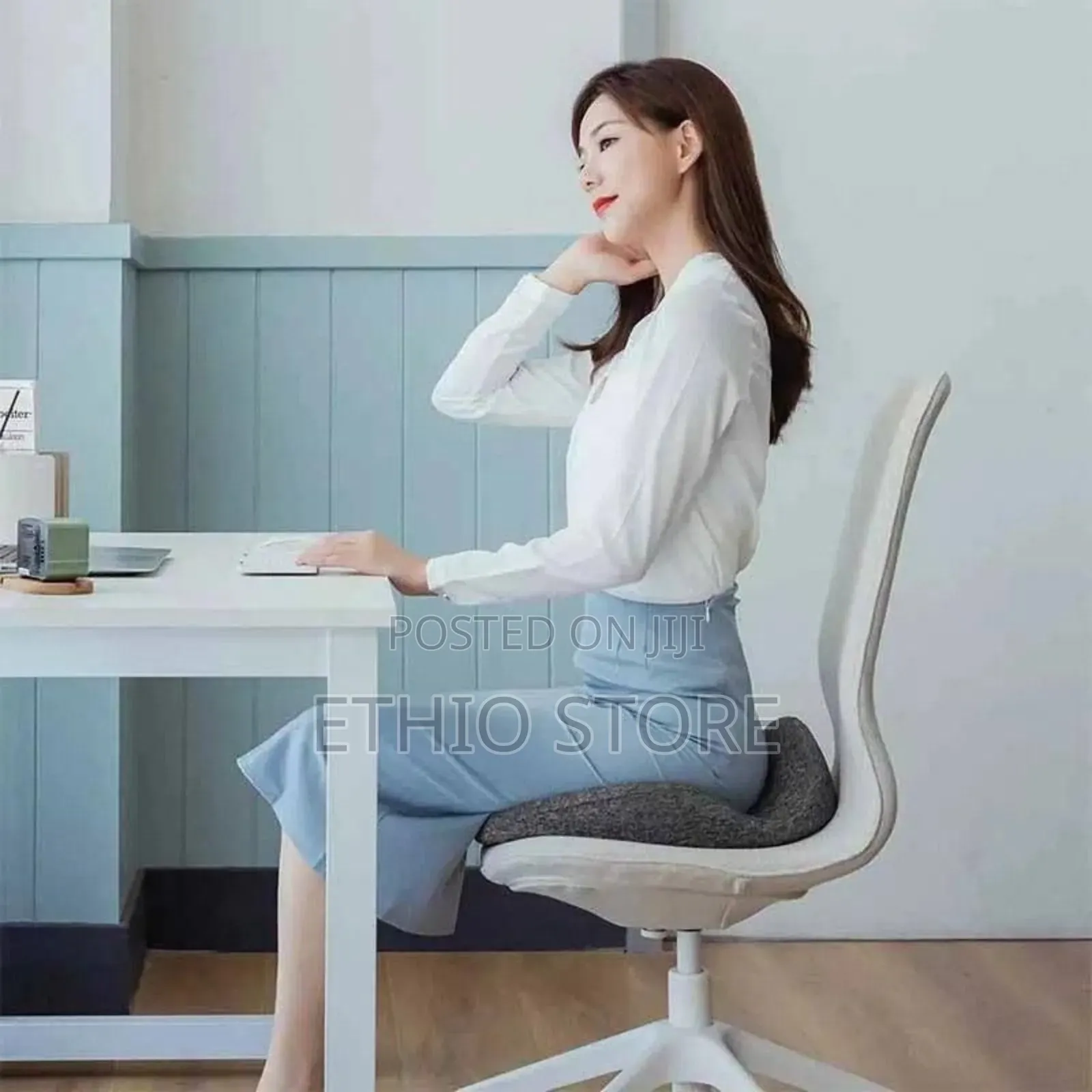 Movix Orthopedic Memory Foam Seat Cushion