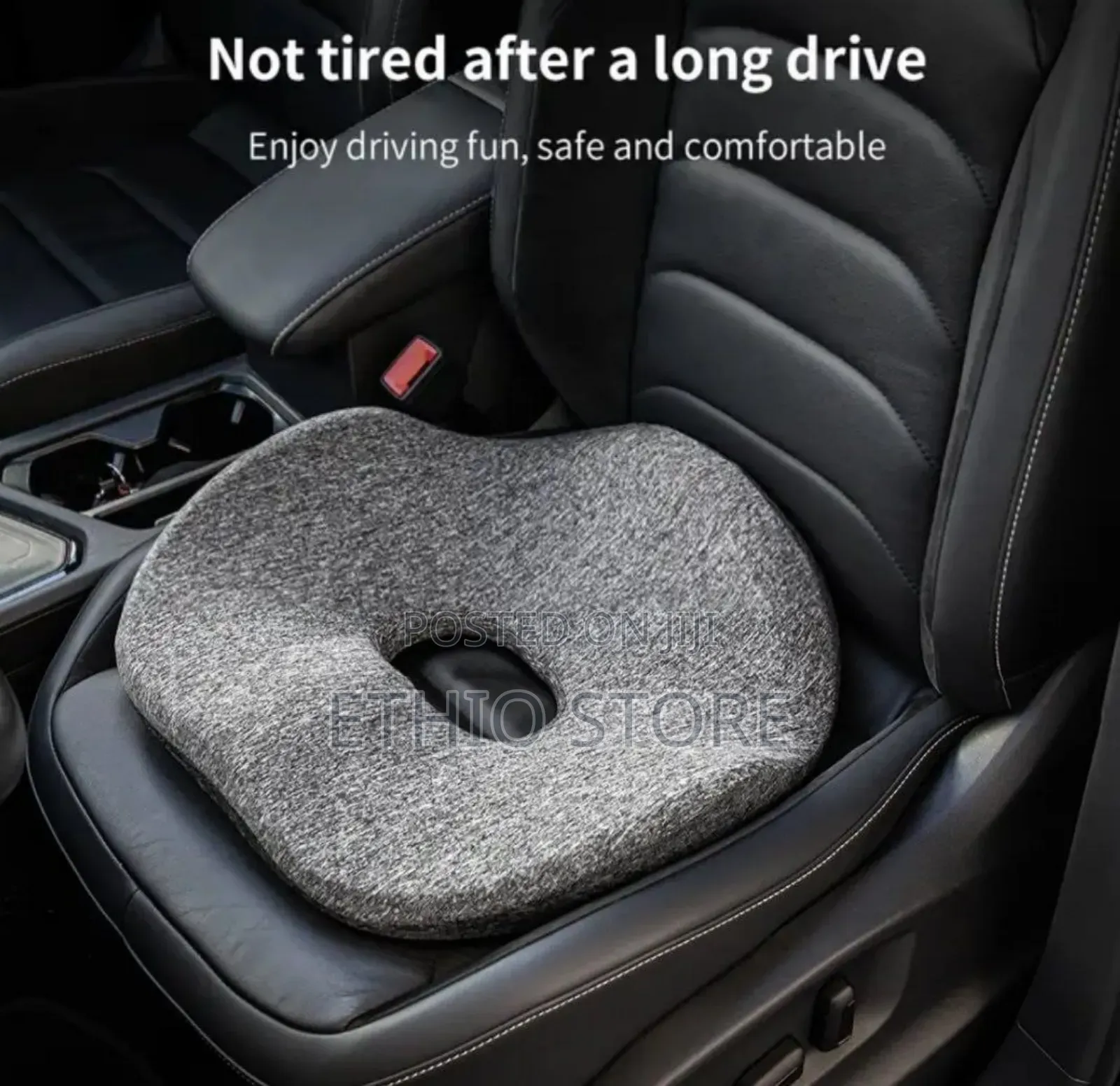 Movix Orthopedic Memory Foam Seat Cushion