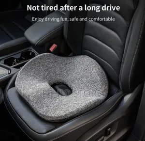 Movix Orthopedic Memory Foam Seat Cushion