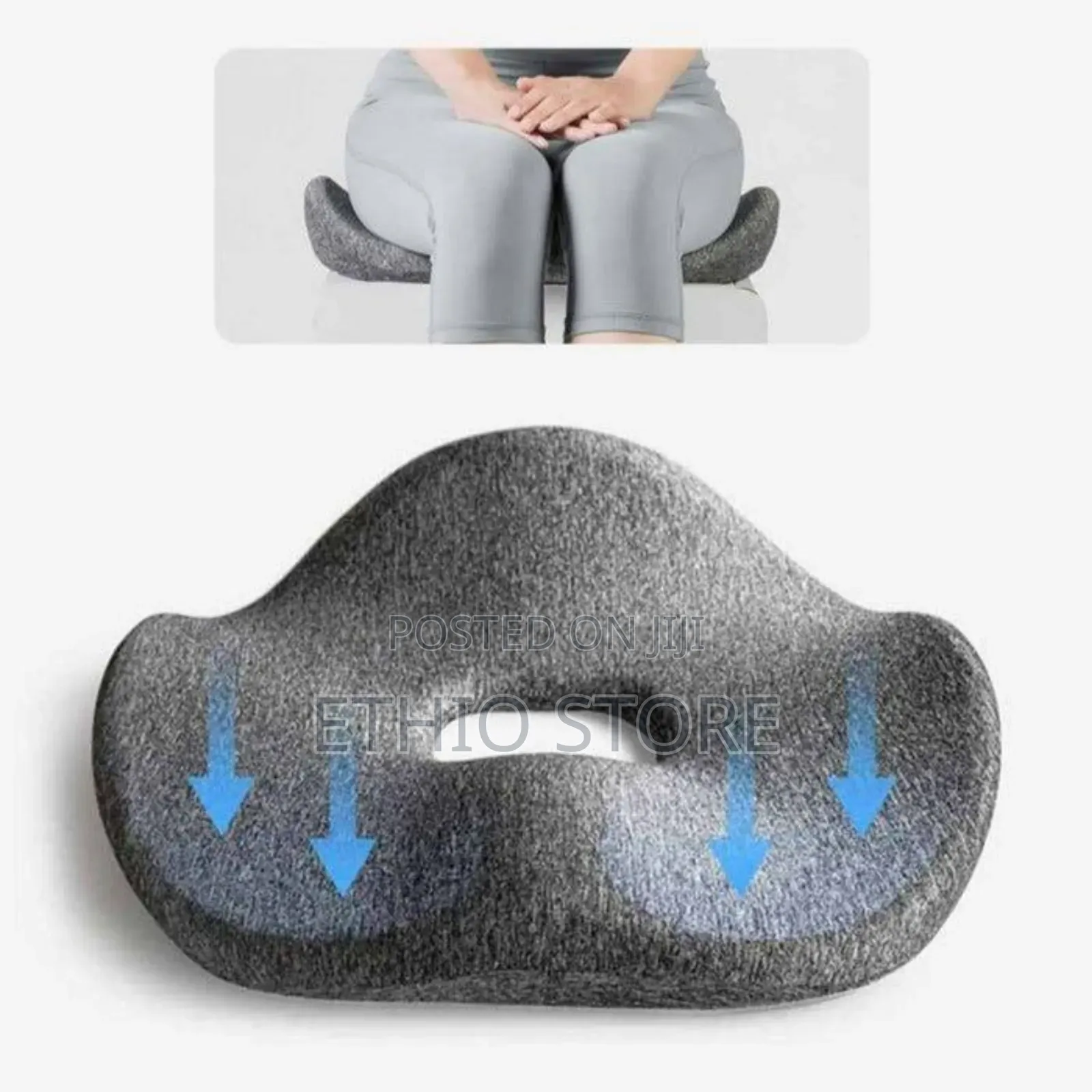 Movix Orthopedic Memory Foam Seat Cushion