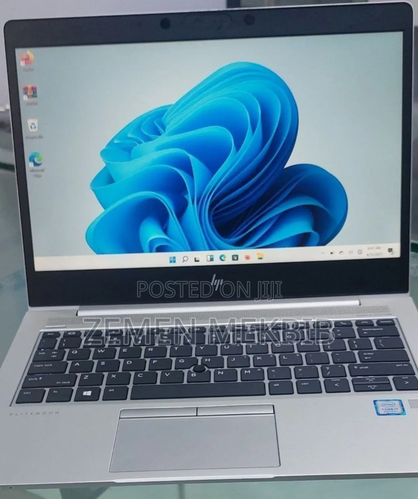New Laptop HP EliteBook 840 G5 8GB Intel Core i7 SSD 512GB