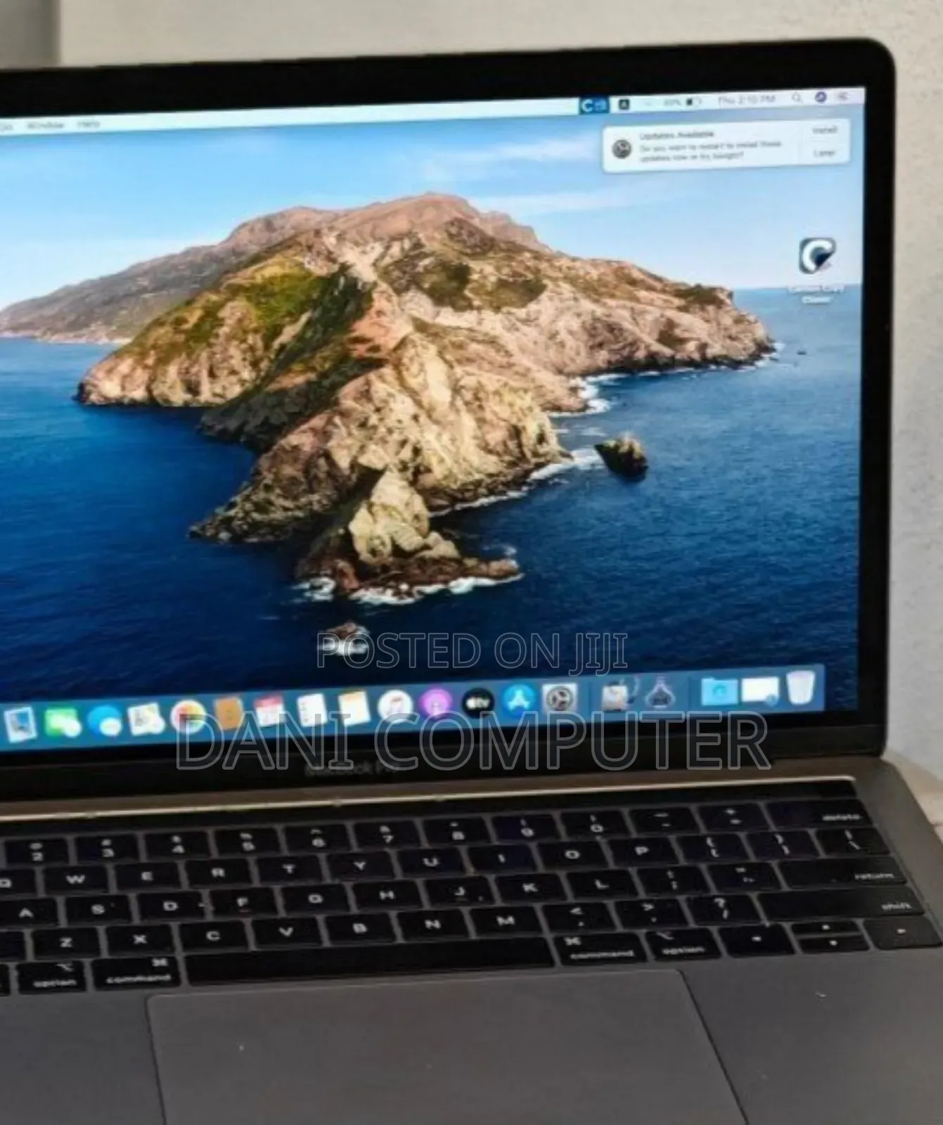 New Laptop Apple MacBook Pro 2019 16GB Intel Core i7 SSD 256GB